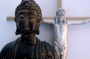The Buddha and Christ (image credit: beachlane/shutterstock)
