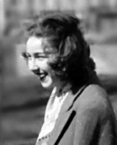 Flannery O'Connor, who understood the relationship between sanctity and struggle (photo credit: CMacauley, CC BY-SA 3.0)