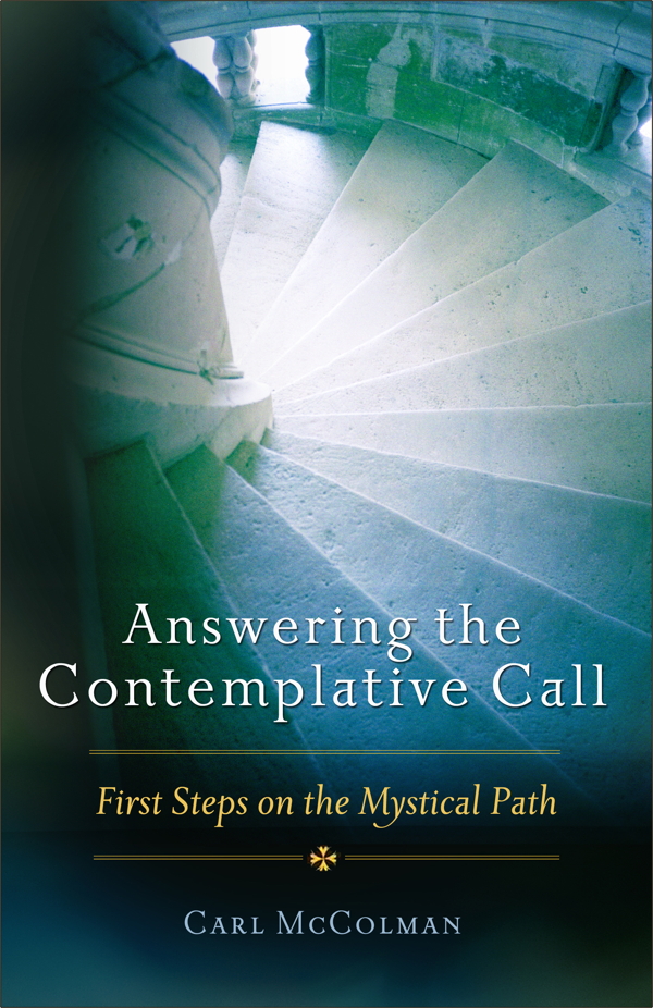 Answering the Contemplative Call. Cover design by Barbara Fisher.