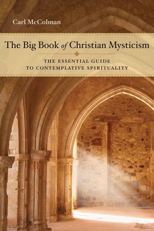 The Big Book of Christian Mysticism, cover design by Tracy Johnson