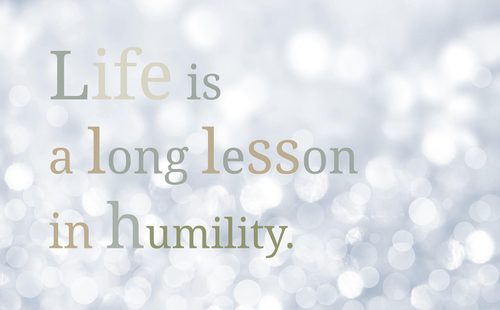 Fostering Humility is a Christian "Preliminary Practice" (image: Shutterstock)