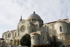 Basilica of the National Shrine of the Immaculate Conception Washington, DC. Photo courtesy Shutterstock.