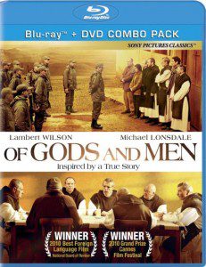 Of Gods and Men (cover image courtesy Sony Pictures)