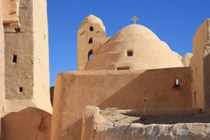 A Monastery in the Egyptian Desert