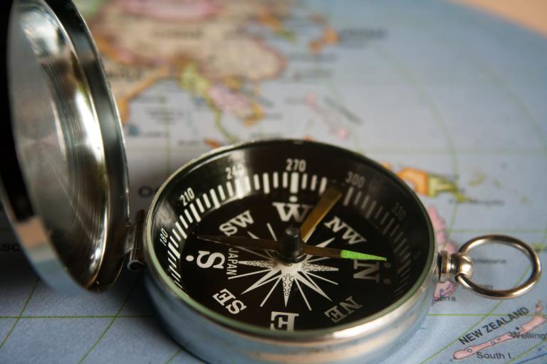 Compass Points For The Spiritual Life (Video) | Carl 