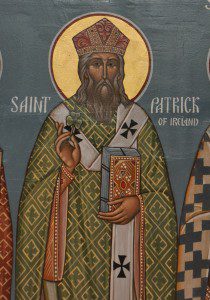 Icon of St. Patrick. Photo by bobosh_t, used by permission (CC BY-SA 2.0)