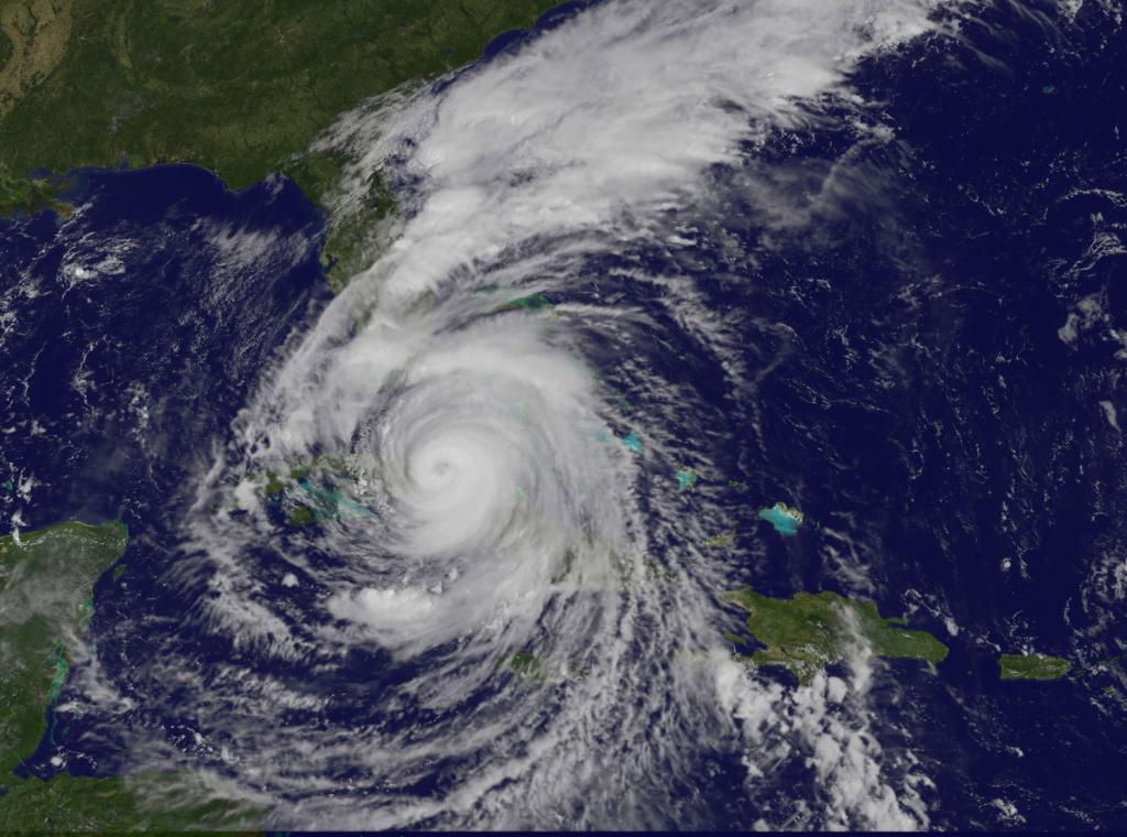 Hurricane Irma, September 9, 2017. Credits: NASA/NOAA GOES Project