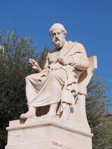 Statue of Plato (Courtesy Wikimedia Commons)