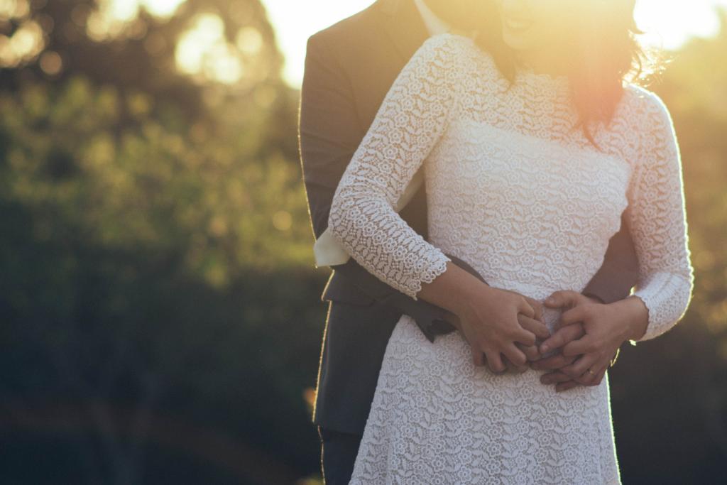 holding hands wedding second marriages