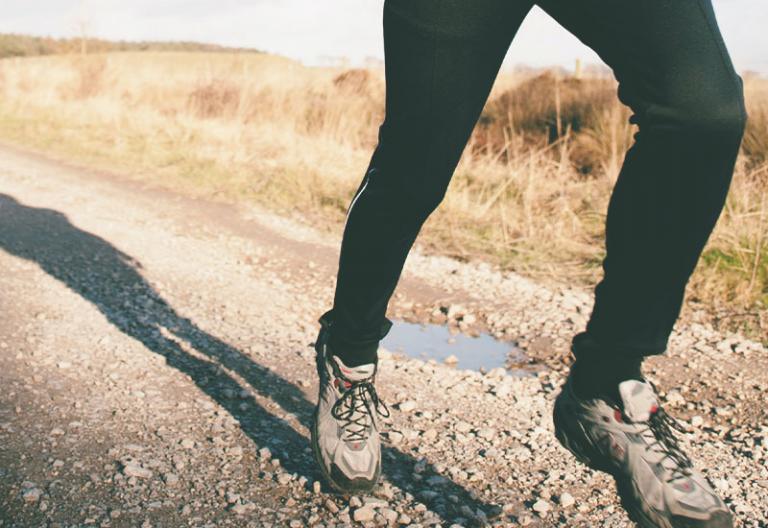Man running outdoors - When You Tease Your Husband, It’s Really No Joke