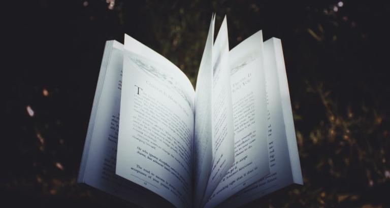 An open book