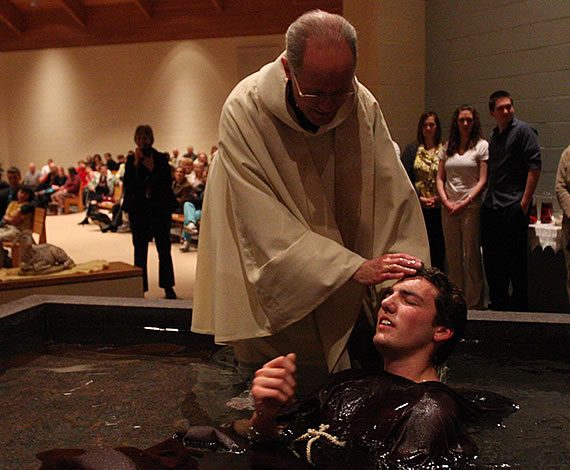 What Do You Have To Do To Get Baptized