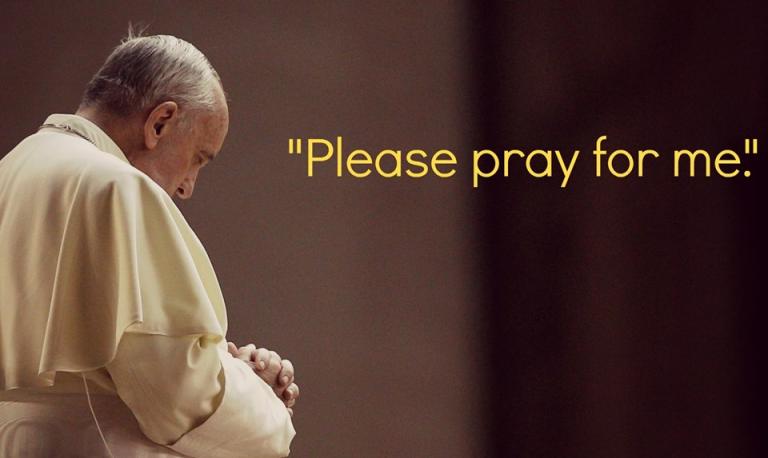 Praying For Pope Francis, One Year Later | Billy Kangas