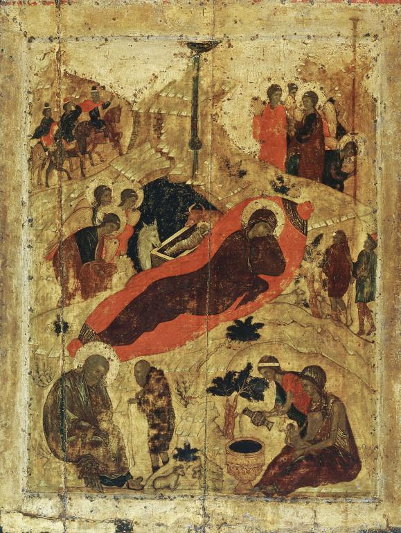 Rublev nativity