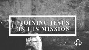 joining Jesus