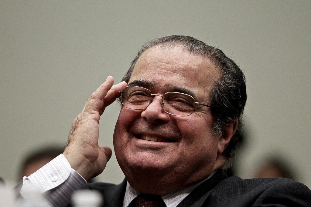 Who Gave The Years Best Commencement Address Justice Antonin Scalia Tod Worner 