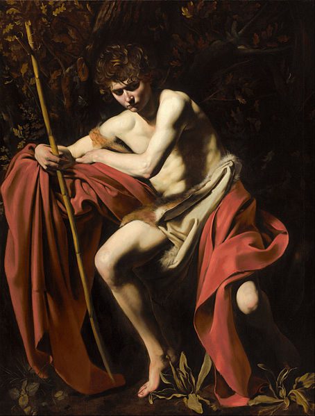 454px-Michelangelo_Merisi,_called_Caravaggio_-_Saint_John_the_Baptist_in_the_Wilderness_-_Google_Art_Project