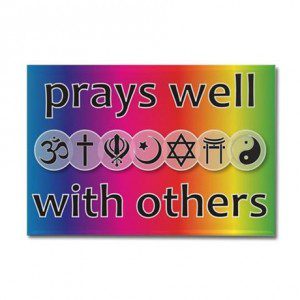 prays_well_with_others_rectangle_magnet