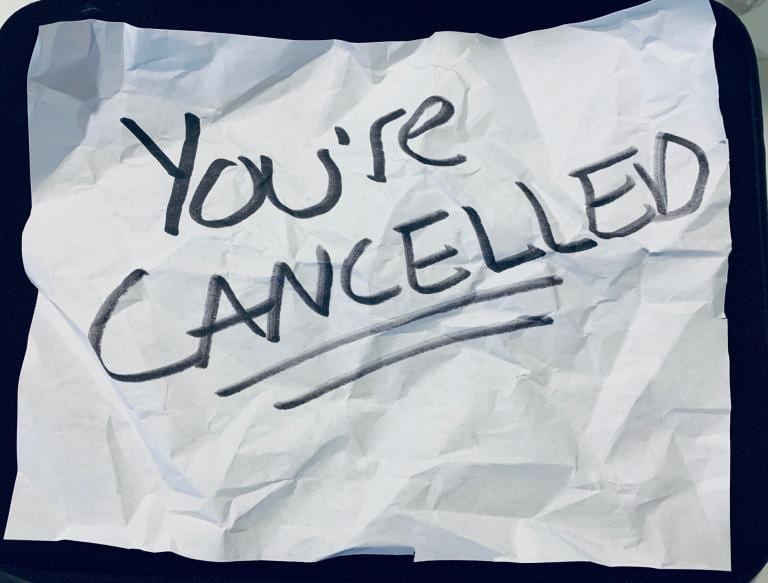 Cancelling Cancel Culture. | Cancelling Cancel Culture.