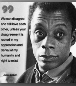 James Baldwin Quote