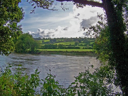Teifi River valley; courtesy of Autumnsonata on flickr creative commons.