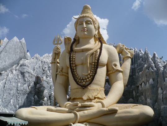 Bangalore Shiva, wikimedia commons. 