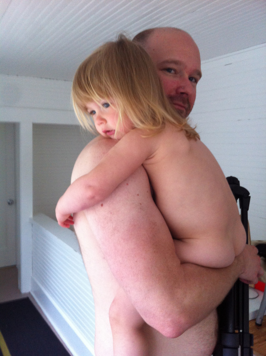 Father and daughter