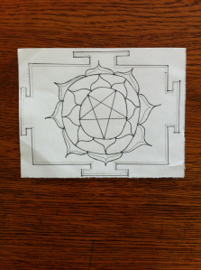 Shiva yantra