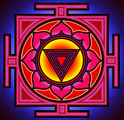Kali yantra