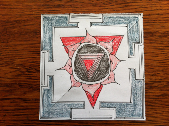 Kali yantra
