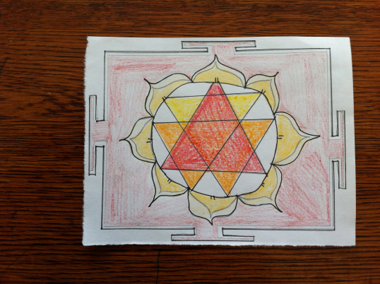 Durga yantra