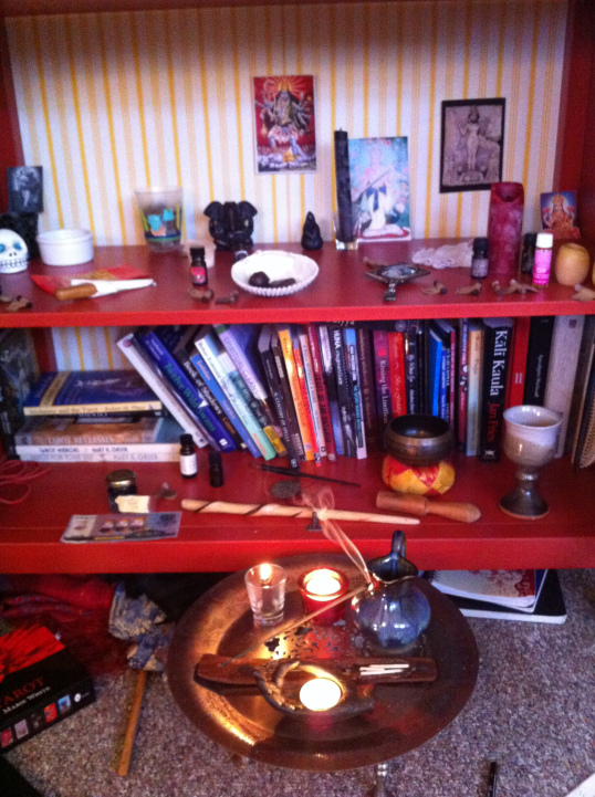 My altar this day