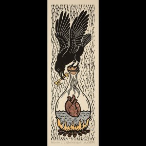 Alchemical Raven by Liv Rainey-Smith