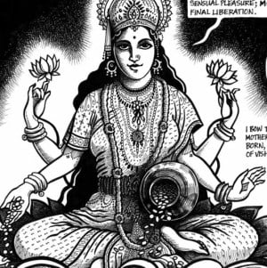 Lakshmi, from Kathleen Edwards' Holy Stars.