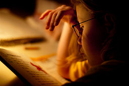 Studying