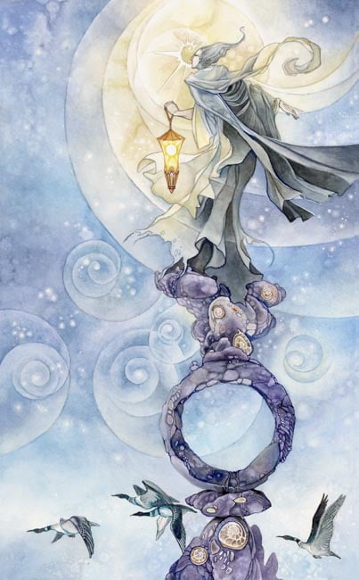 Hermit Shadowscapes