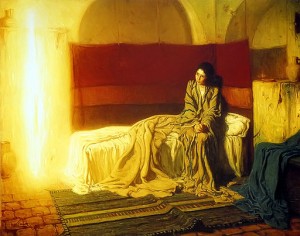Henry Ossawa Tanner, The Annunciation