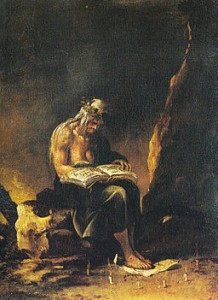 My kind of book! Salvator Rosa, The Witch