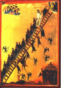 Icon of the Ladder of Divine Ascent