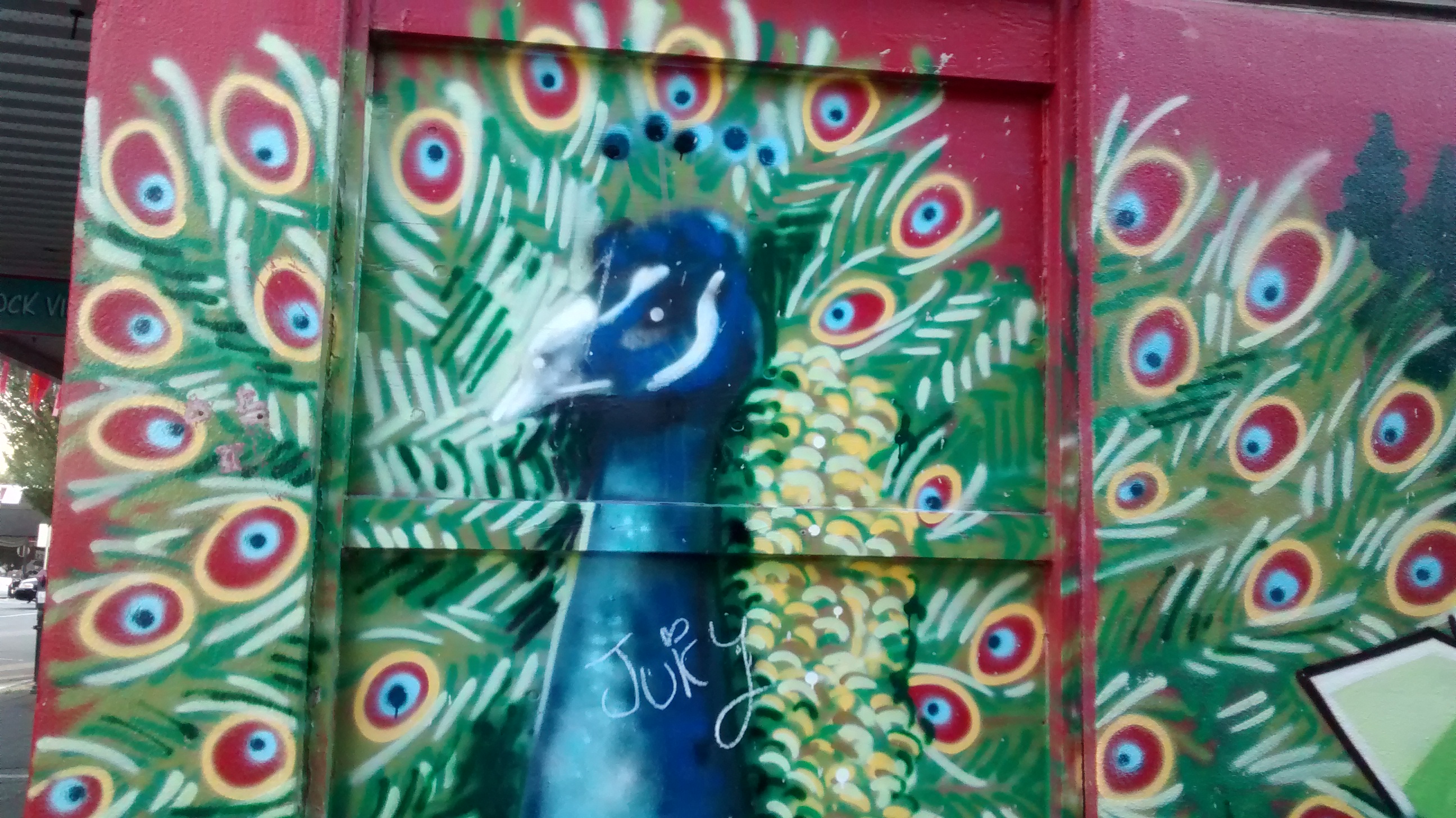 Graffiti in Olympia