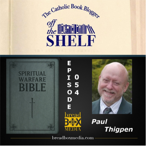 On this episode of Off the Shelf Paul and I discuss spiritual warfare. What is this battle we are engaged in? What can we do to be active participants? How do we resist the trickery of the enemy? Learn this and more as we discuss the Spiritual Warfare Bible which Paul wrote inserts for and his related book The Manual for Spiritual Warfare.