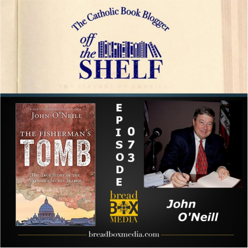 One of the greatest mysteries in Church history was where exactly was the final resting place of Saint Peter? Tradition had always told the Early Christians that Peter was buried on Vatican Hill under what is now known as St. Peter's. John O'Neill is my gust this week and he uncovers the details of the quest to find the final resting place of Peter's bones. It involves a Pope, a Texas oilman, and the quest of a lifetime. Join John O'Neill and I as we discuss his book The Fisherman's Tomb: The True Story of the Vatican's Secret Search.