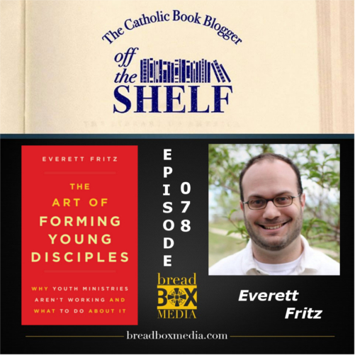 There’s a crisis in youth ministry today and it not something that has happened overnight. It has been a slow creep over the last couple years. Everett Fritz joins me this week for a discussion on what we can do to right the ship when it comes to engaging youth and young adults in the faith. Listen in as we chat about what is is that teens need and Everett’s two-fold solution to the problem with retaining youth that we have in the Church today which he maps out in his book The Art of Forming Young Disciples: Why Youth Ministries Aren’t Working and What to Do About It