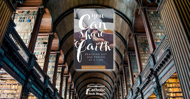 Early in the spring I read You Can Share the Faith: Reaching Out One Person at a Time by Karen Edmisten, loved it, got ready to write a review, got distracted, forgot to write the review, and started reading another book…and another. 