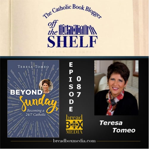 Have you ever felt stuck on your faith? You seem to go through the motions but find Mass "boring" or that you simply don't get anything out of it? Don't worry you are not alone. We all encounter these dark nights of the soul. Teresa Tomeo has and she tackles the topic in her latest book Beyond Sunday: Becoming a 24/7 Catholic. Listen in as Teresa gives us some helpful tips on how to become an engaged Catholic not just on Sunday.....but everyday!