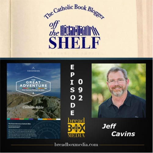 Papa's got a brand new bag....or Bible in this case. Over the years I have had the opportunity to check out and review many Bibles. Recently I got the chance to get my hands on the new The Great Adventure Bible from Ascension Press. What I am about to say I don't say lightly. This has become my Bible of choice. Why? Listen in as Jeff Cavins and I discuss what makes this Bible so unique.