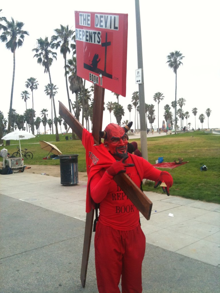 the devil repents venice beach photo
