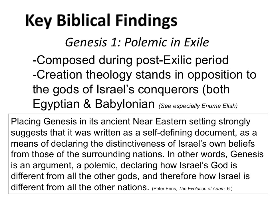 Israel's Two Creation Stories - BioLogos