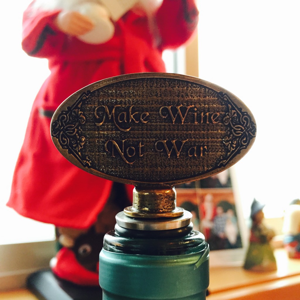 Make Wine Not War