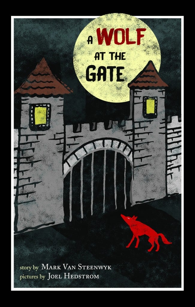 Wolf at Gate